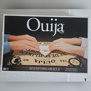 Ouija Board Game Sturdy Wood Original Graphics Mystifying Oracle Ages 8+